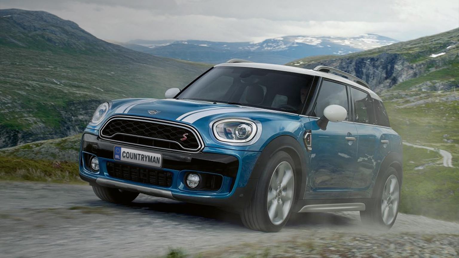 Image of the MINI 201 Range of models.